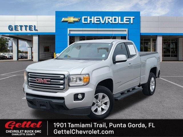 2015 GMC Canyon 4WD SLE 4WD photo