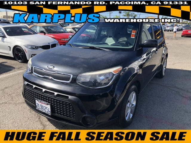 2015 Kia Soul Base FWD photo