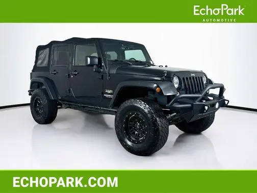 2015 Jeep Wrangler Unlimited Sahara 4WD photo