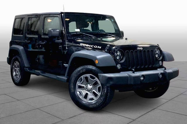 2015 Jeep Wrangler Unlimited Rubicon 4WD photo