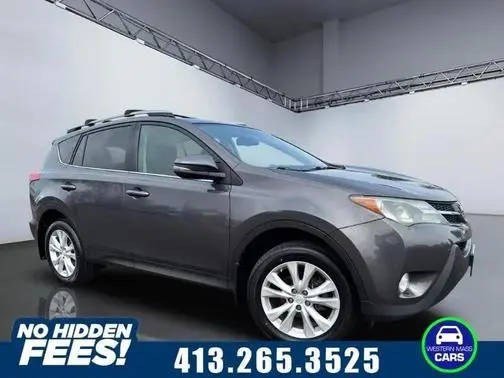 2015 Toyota RAV4 Limited AWD photo