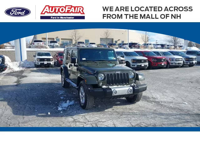 2015 Jeep Wrangler Unlimited Sahara 4WD photo