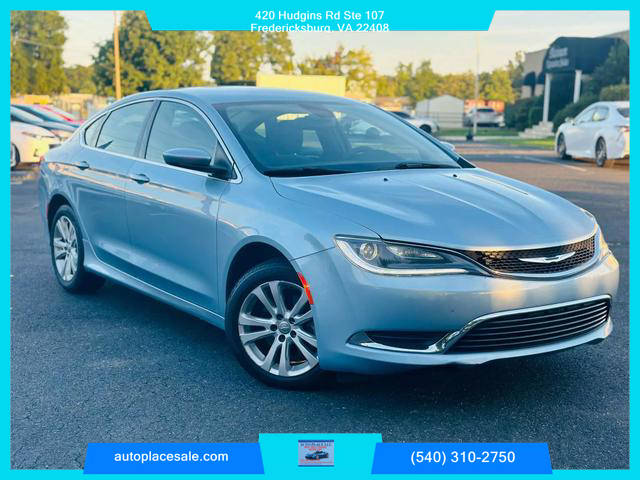 2015 Chrysler 200 Limited FWD photo