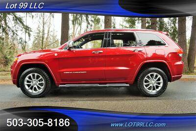 2015 Jeep Grand Cherokee Overland 4WD photo