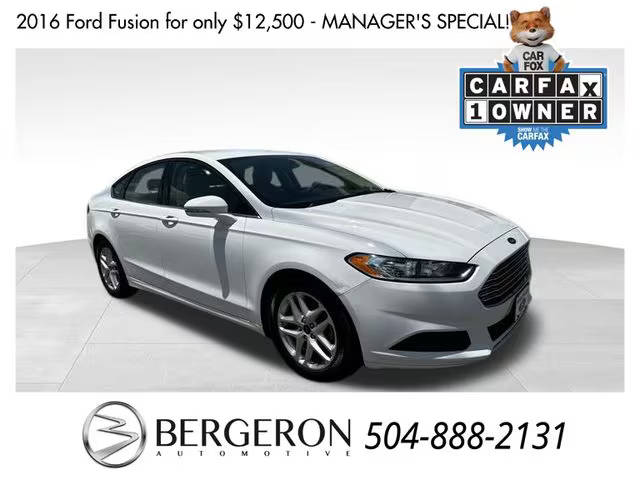 2016 Ford Fusion SE FWD photo