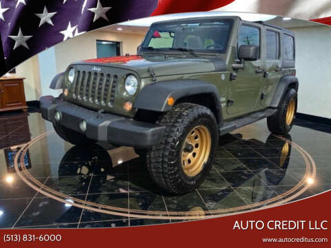 2015 Jeep Wrangler Unlimited Sport 4WD photo