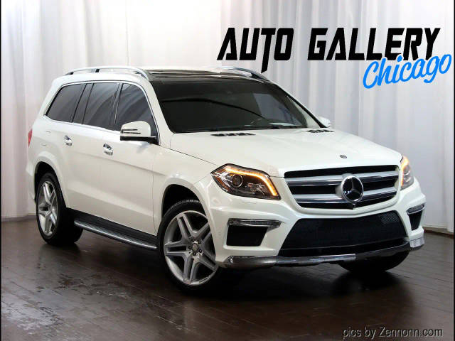 2015 Mercedes-Benz GL-Class GL 550 AWD photo