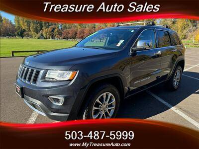 2015 Jeep Grand Cherokee Limited 4WD photo