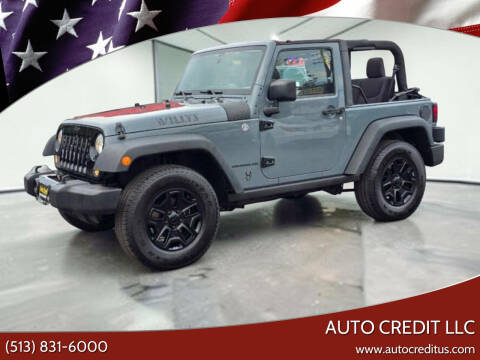 2015 Jeep Wrangler Willys Wheeler 4WD photo