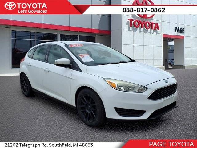 2015 Ford Focus SE FWD photo