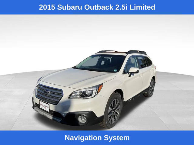 2015 Subaru Outback 2.5i Limited AWD photo