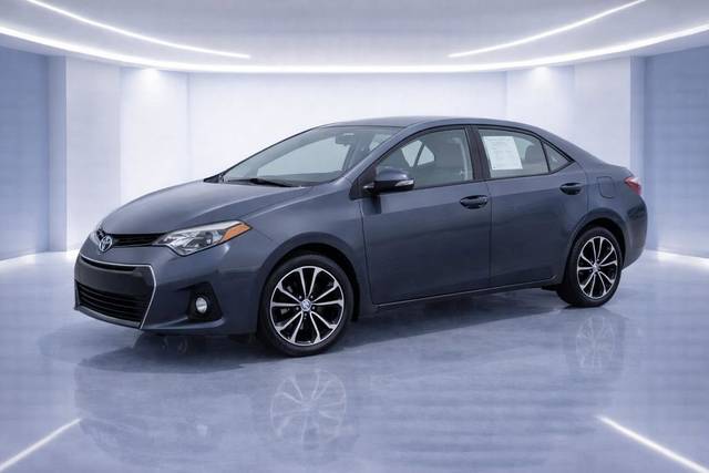 2015 Toyota Corolla S Plus FWD photo