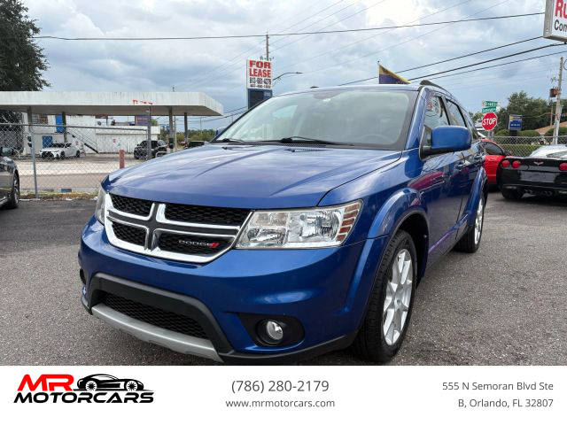 2015 Dodge Journey SXT FWD photo