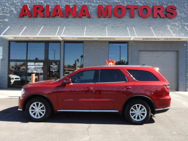 2015 Dodge Durango SXT AWD photo