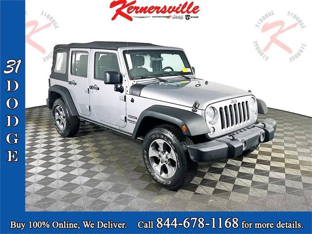 2015 Jeep Wrangler Unlimited Sport 4WD photo