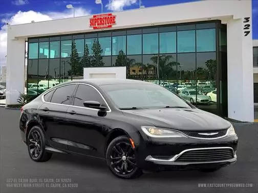 2015 Chrysler 200 Limited FWD photo