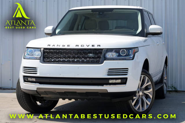 2015 Land Rover Range Rover Supercharged 4WD photo