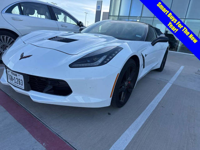 2015 Chevrolet Corvette Z51 2LT RWD photo