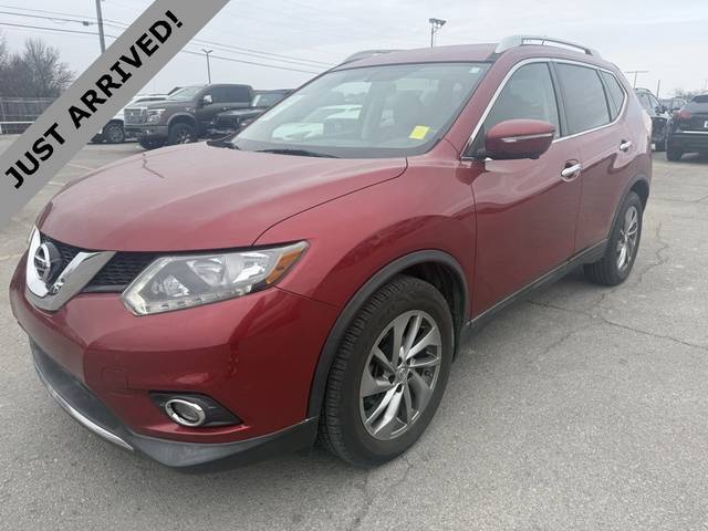 2015 Nissan Rogue SL FWD photo