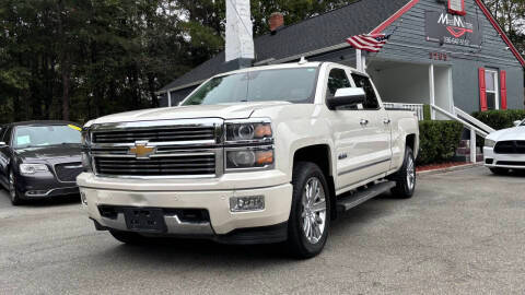 2015 Chevrolet Silverado 1500 High Country 4WD photo