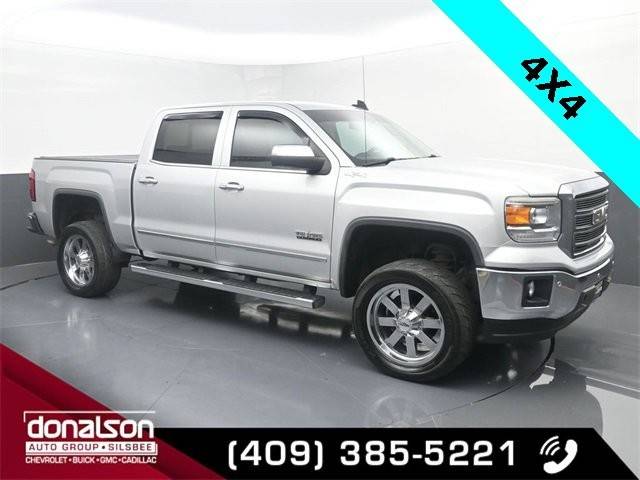 2015 GMC Sierra 1500 SLT 4WD photo