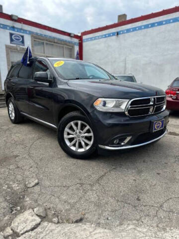 2015 Dodge Durango SXT AWD photo