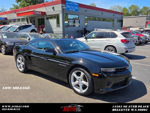 2015 Chevrolet Camaro LT RWD photo