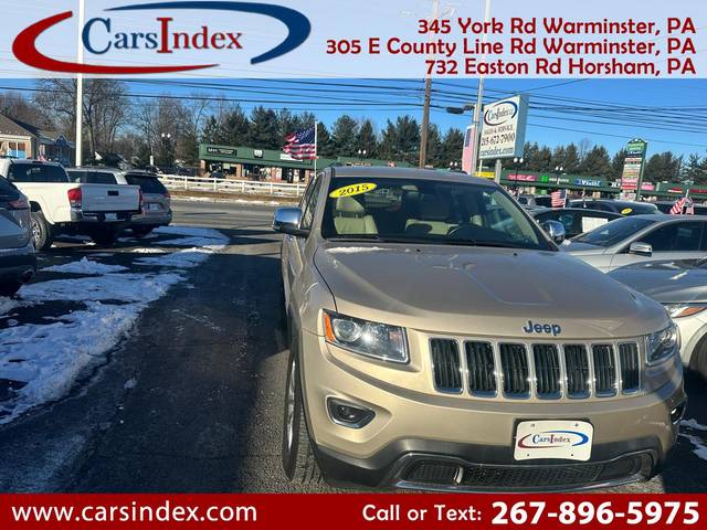 2015 Jeep Grand Cherokee Limited RWD photo