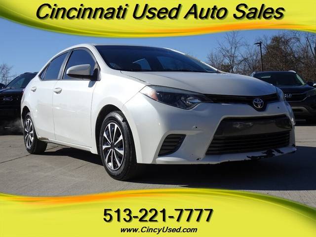 2015 Toyota Corolla LE ECO FWD photo