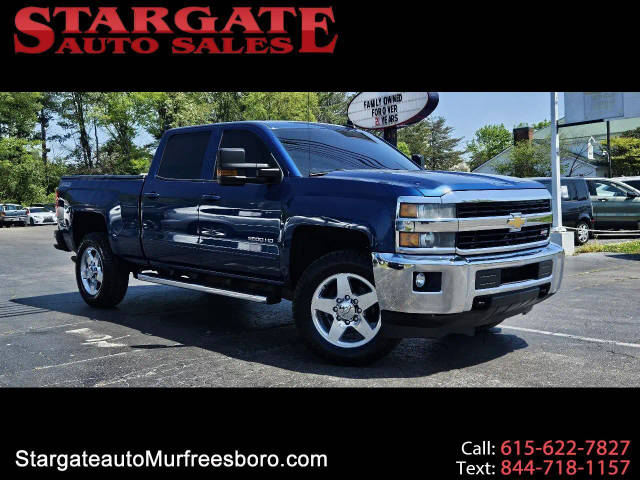 2015 Chevrolet Silverado 2500HD LT 4WD photo