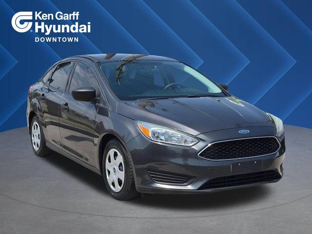 2015 Ford Focus S FWD photo