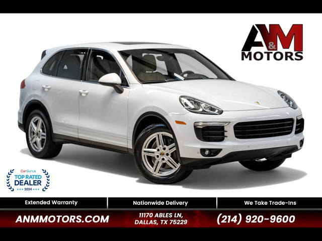 2016 Porsche Cayenne  AWD photo