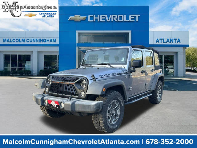 2015 Jeep Wrangler Unlimited Rubicon 4WD photo