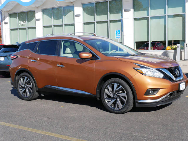 2015 Nissan Murano Platinum AWD photo