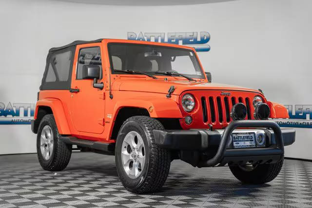 2015 Jeep Wrangler Sahara 4WD photo