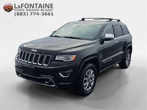 2015 Jeep Grand Cherokee Overland 4WD photo