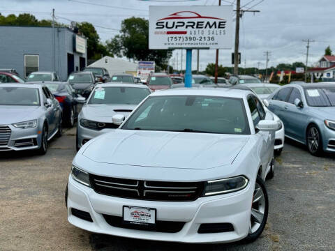 2015 Dodge Charger SE RWD photo