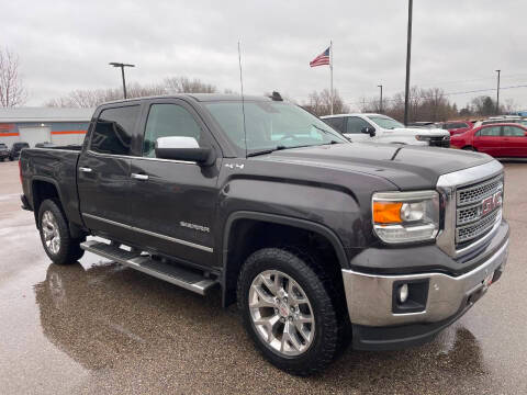 2015 GMC Sierra 1500 SLT 4WD photo