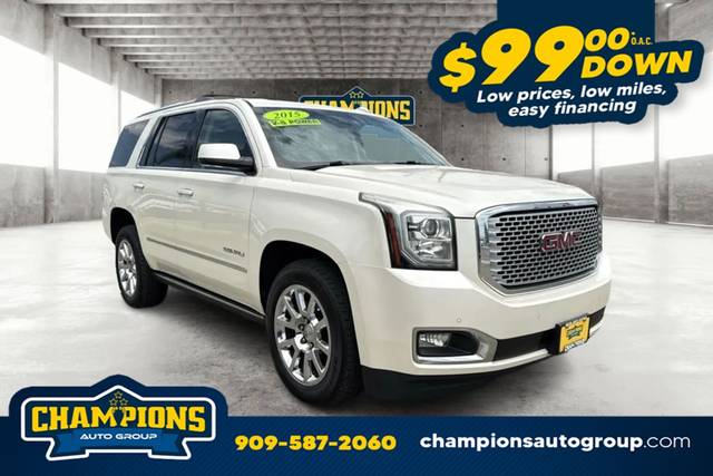 2015 GMC Yukon Denali 4WD photo