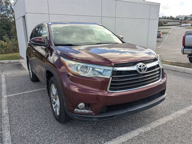 2015 Toyota Highlander Limited AWD photo