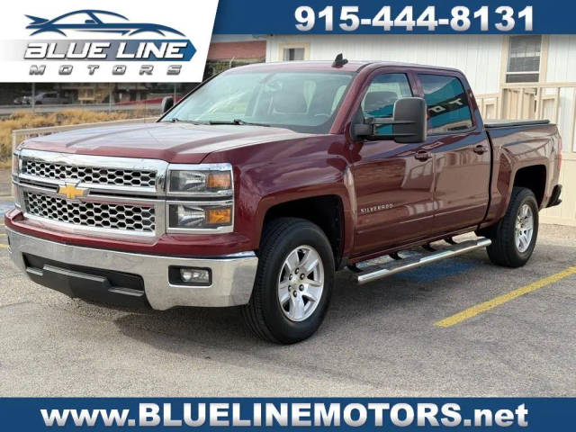 2015 Chevrolet Silverado 1500 LT RWD photo