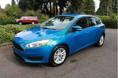 2015 Ford Focus SE FWD photo