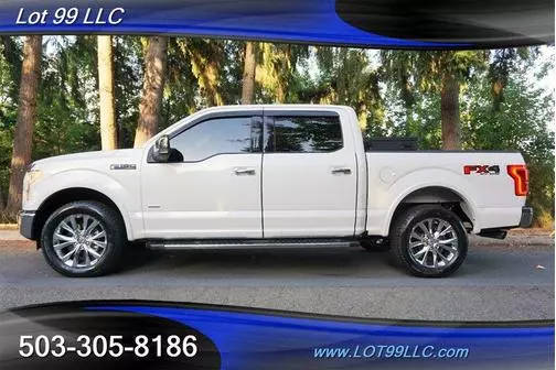 2015 Ford F-150 Lariat 4WD photo