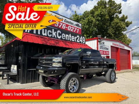 2015 Chevrolet Silverado 2500HD LTZ 4WD photo