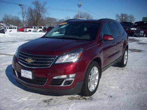 2015 Chevrolet Traverse LT AWD photo