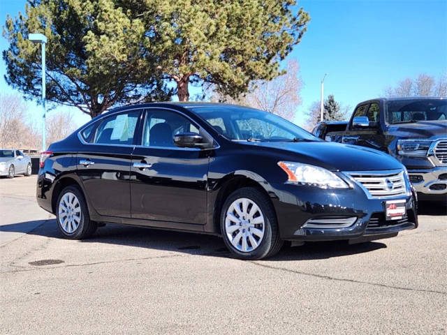 2015 Nissan Sentra S FWD photo