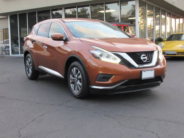 2015 Nissan Murano S AWD photo