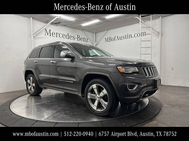 2015 Jeep Grand Cherokee Overland 4WD photo