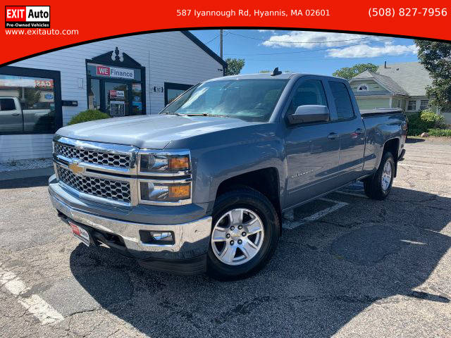 2015 Chevrolet Silverado 1500 LT 4WD photo