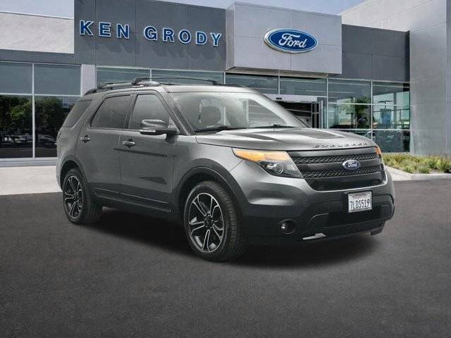 2015 Ford Explorer Sport 4WD photo